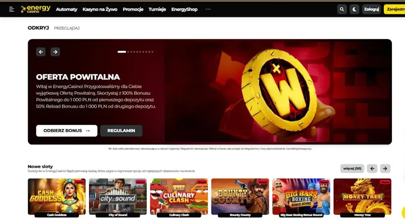 Energy Casino
