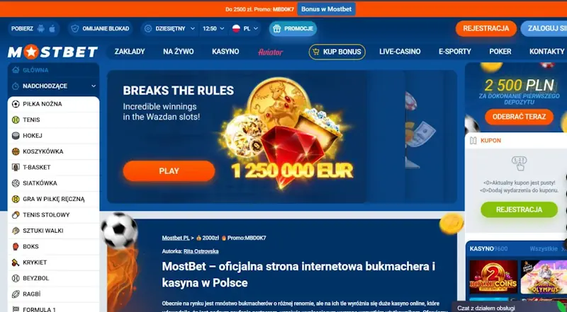 Mostbet Casino