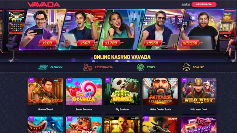 Vavada Casino
