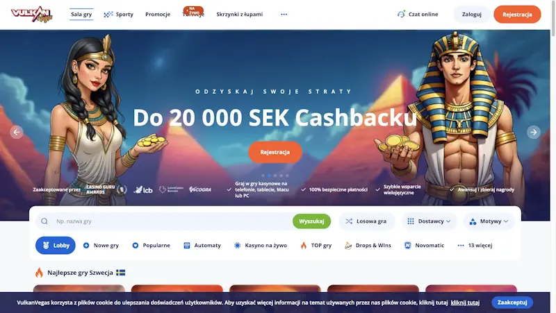 Vulkan Casino